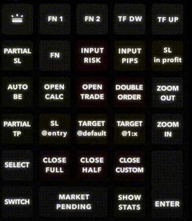 touches magic keys