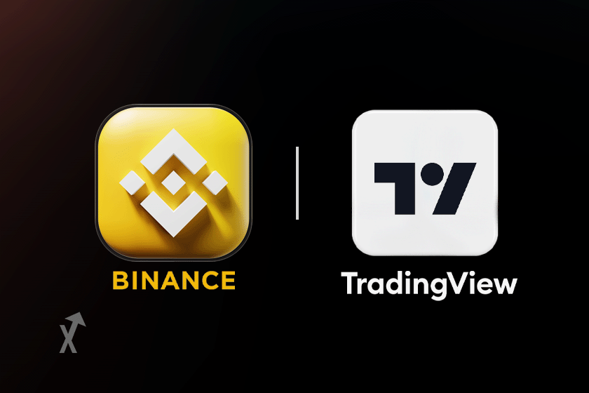 spot binance tradingview