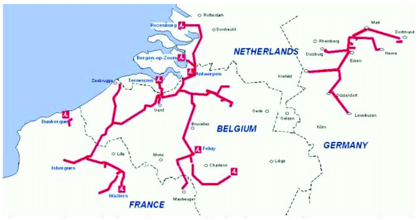 Air liquide en Europe