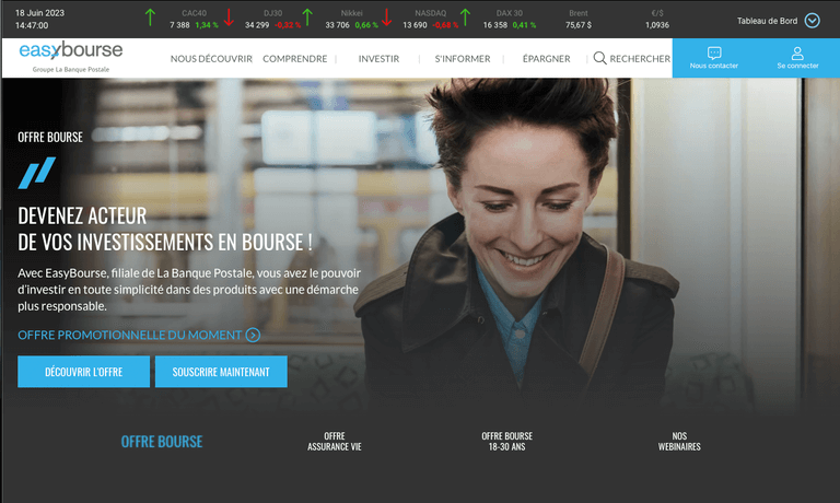 site easybourse
