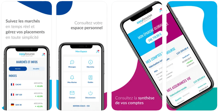 appli easybourse