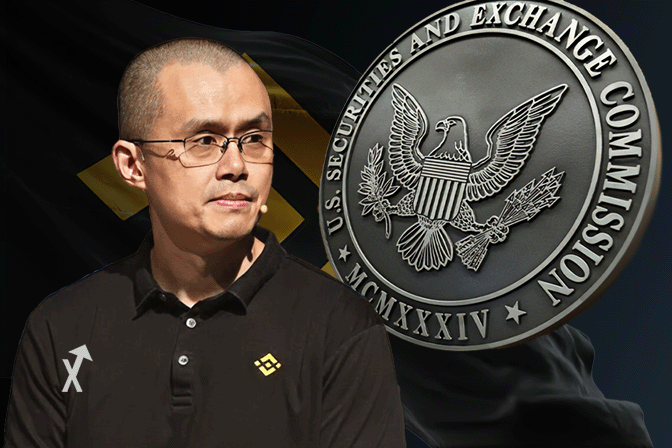 changpeng zhao sec binance