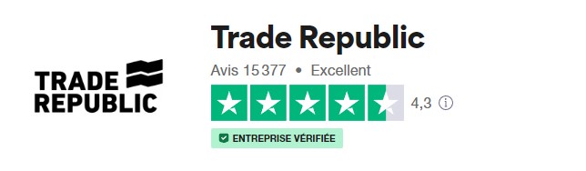 avis trustpilot trade republic