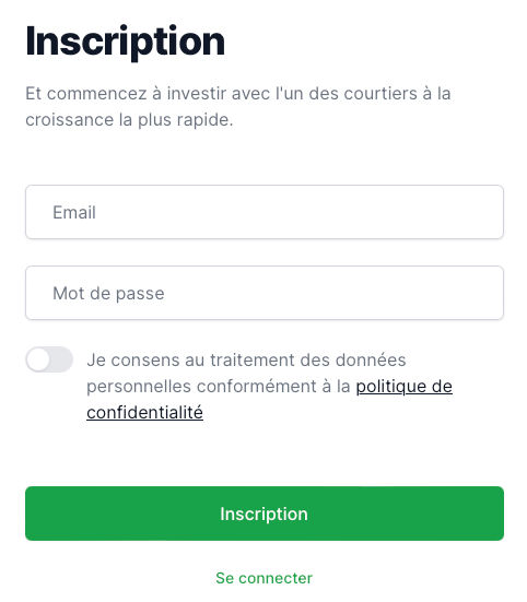 inscription freedom finance