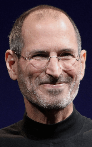 portrait steve jobs