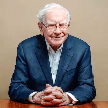 warren buffet portrait