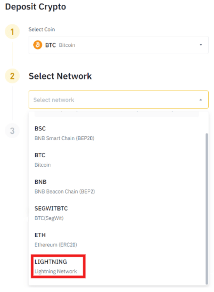 binance option bitcoin lightning