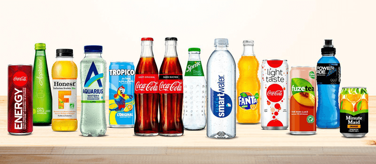 produits coca cola