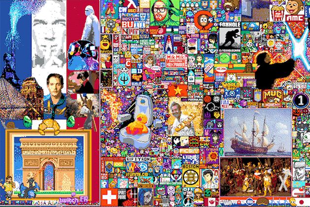 pixel war france