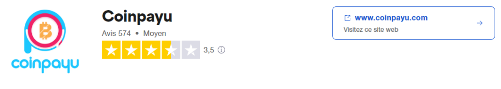 coinpayu trustpilot avis