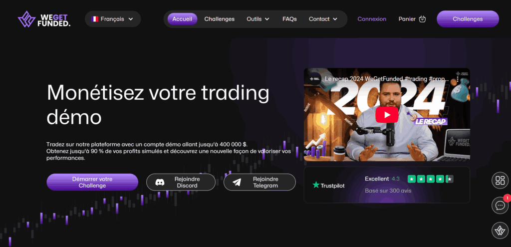 C’est quoi WeGetFunded