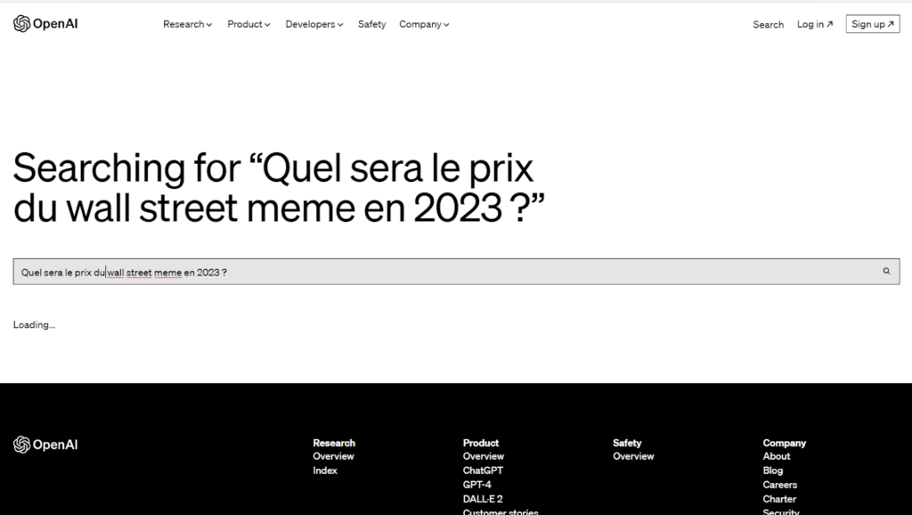 prédiction chatgpt openai