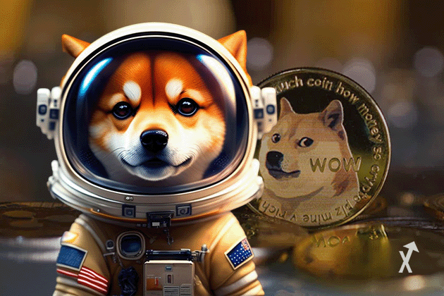 dogecoin spacex