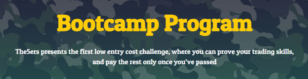 bootcamp program 5ers