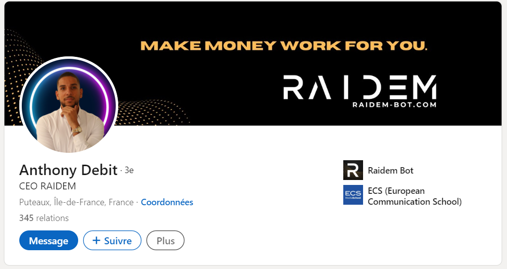 anthony debit linkedin