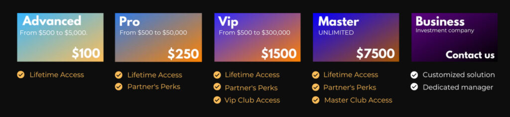 offre raidem robot trading