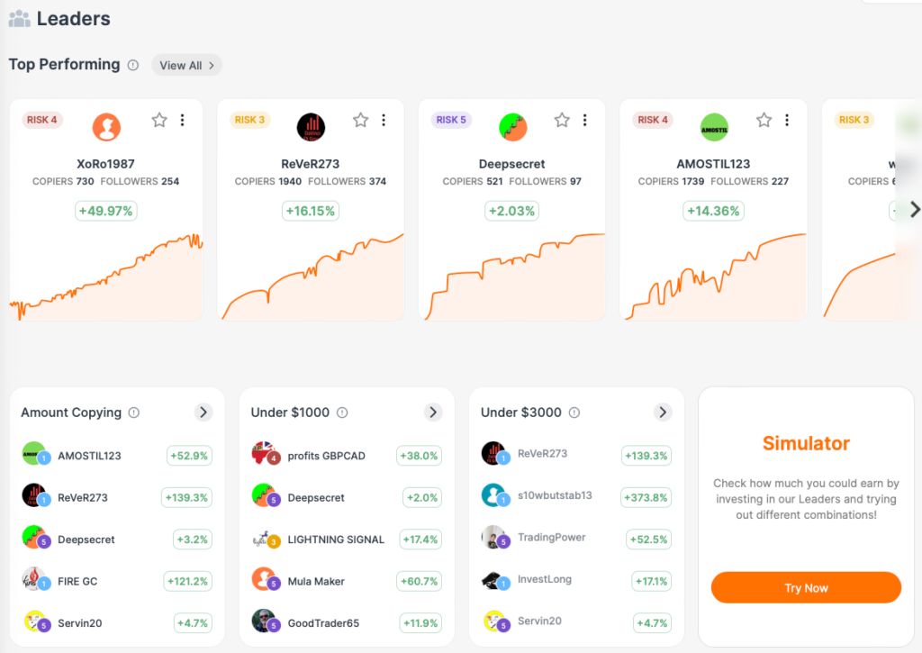 trading social zulutrade