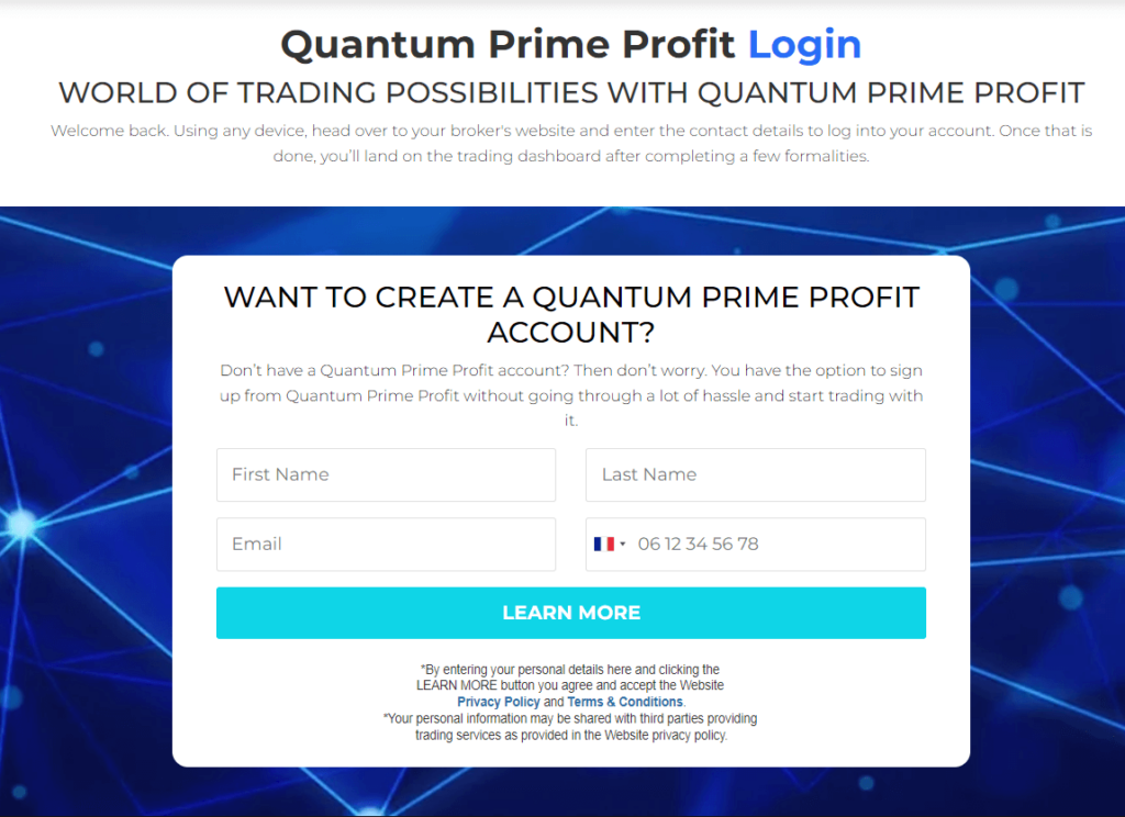 quantum prime profit