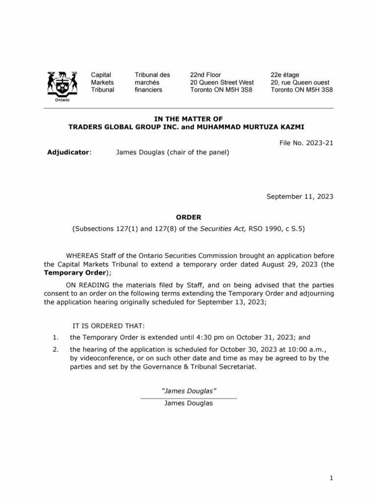 report audience myforexfunds