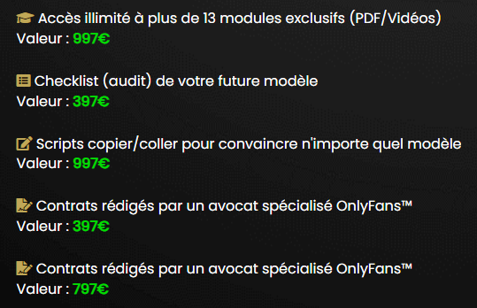 checklist alpha gold la menace