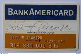 bankamericard