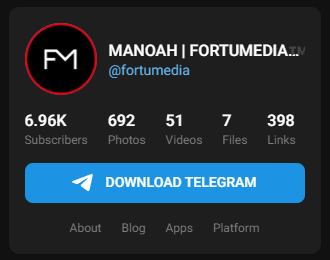 telegram fortumedia