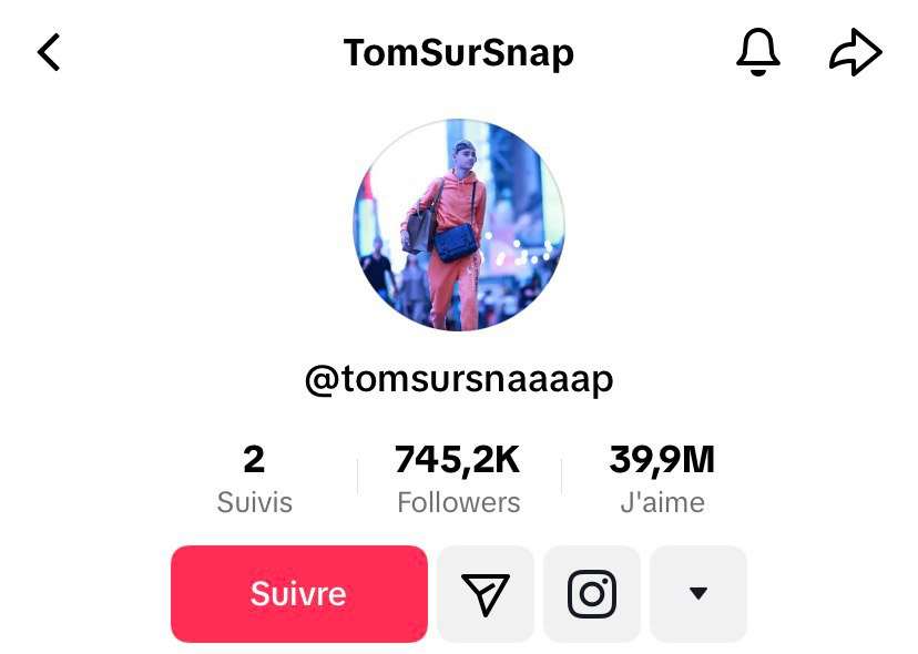 tomsursnap tiktok
