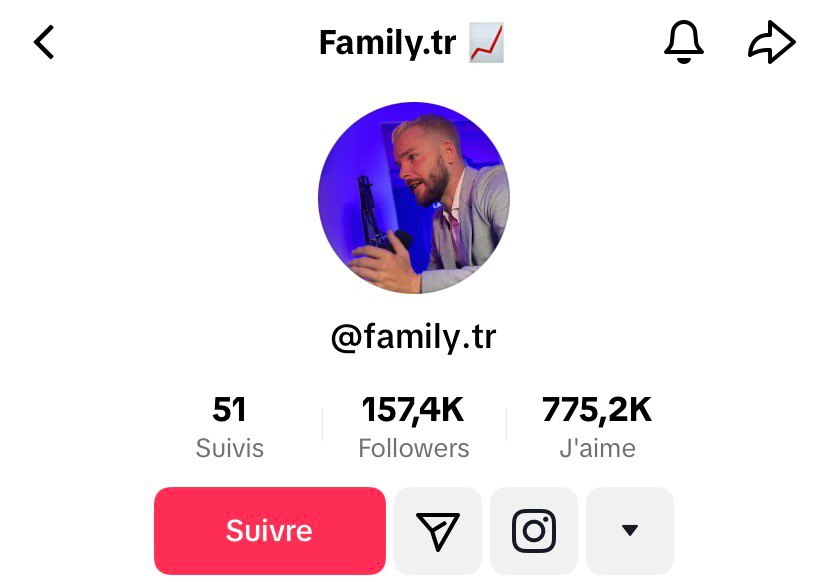 family trading tiktok