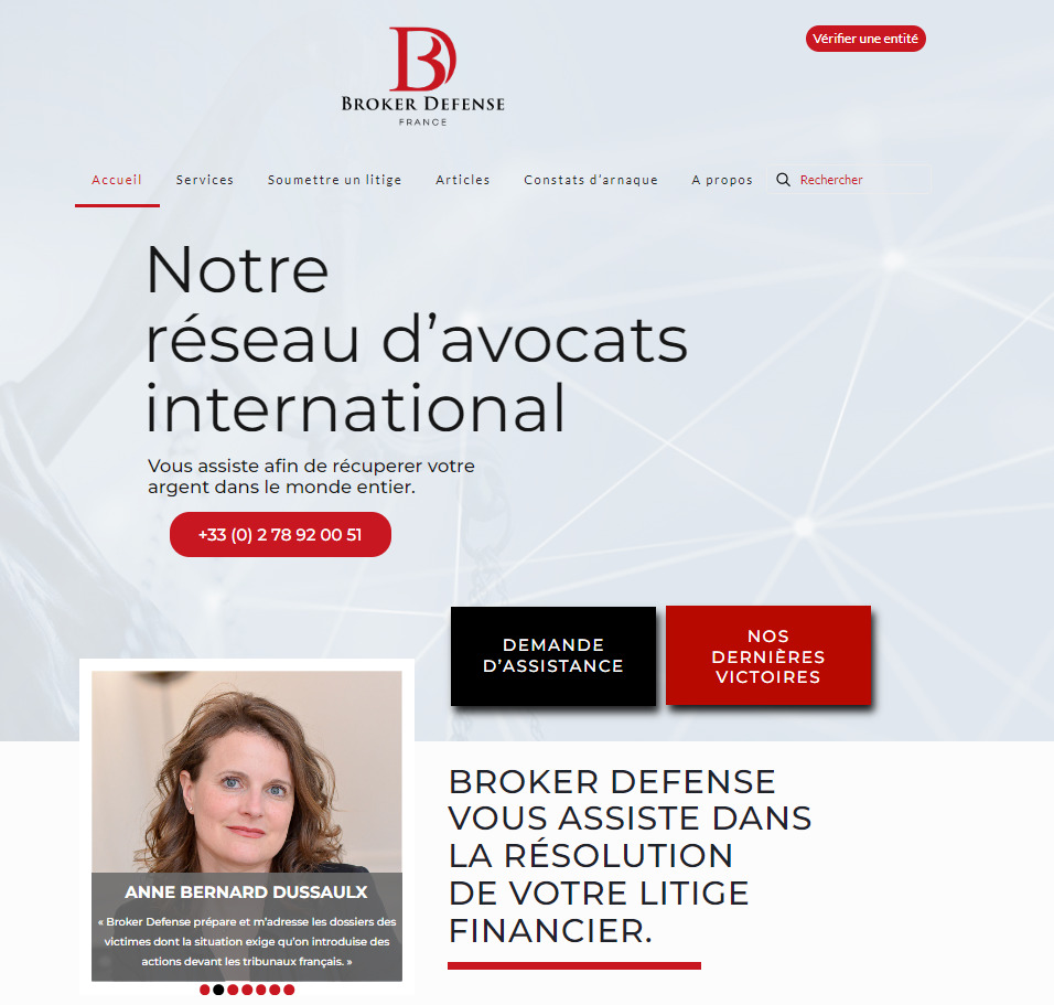 broker defense
