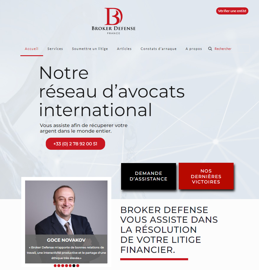 broker defense