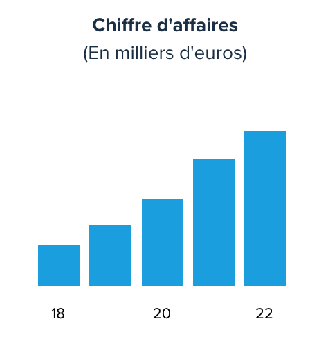 chiffre d'affaires amazon 2018 2022