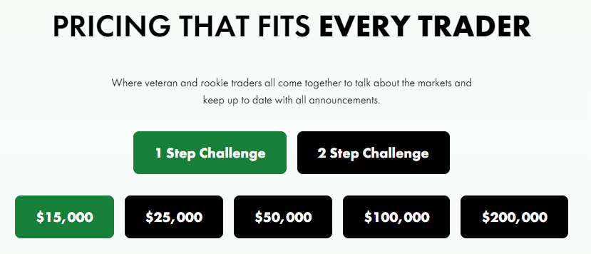 challenges next step funded