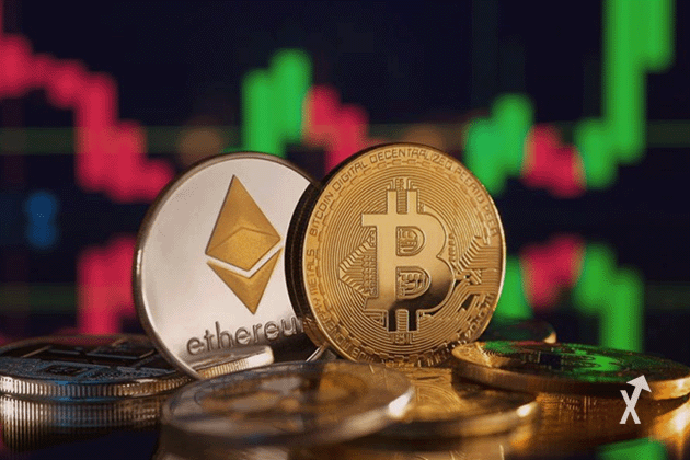 top crypto prix