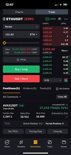 avax trading 