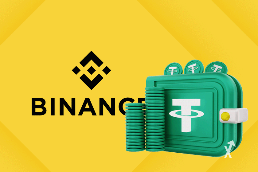 binance adresse usdt