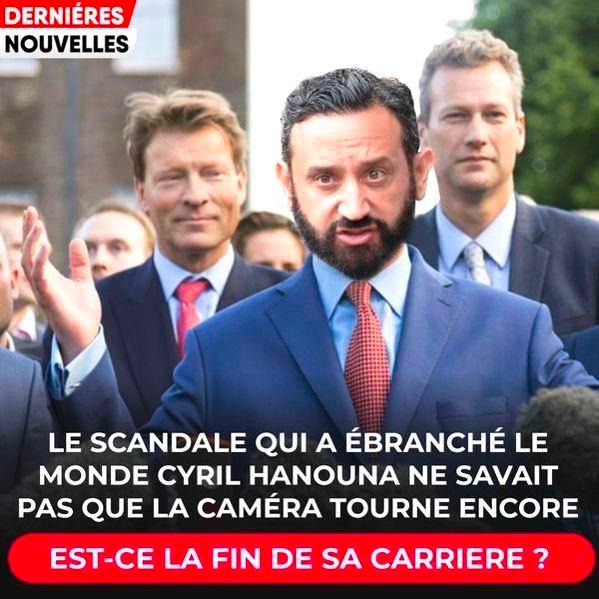 Cyril Hanouna fin de carrière
