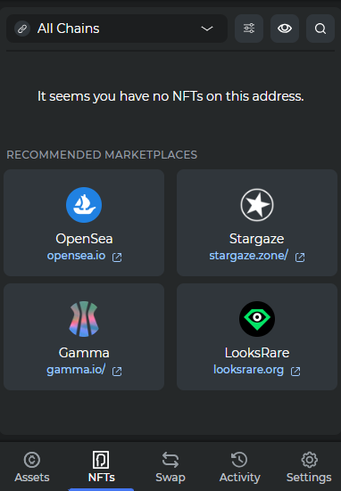 nft xdefi