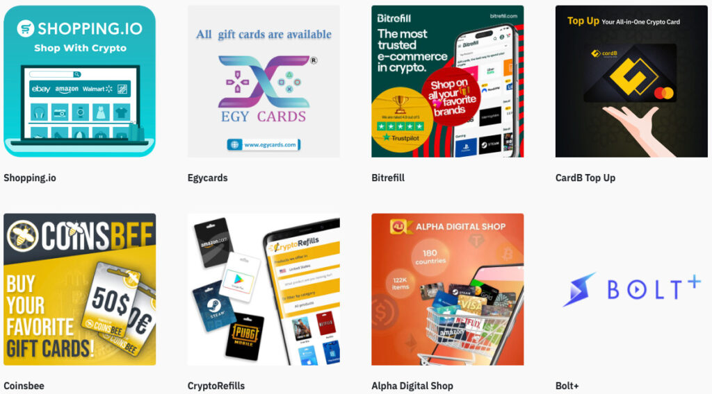 magasins partenaires binance pay