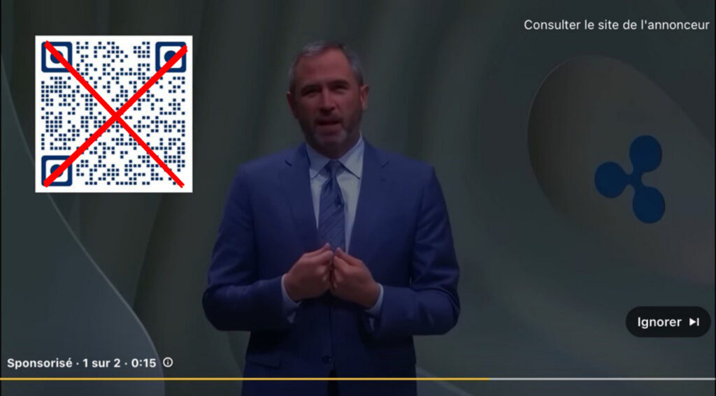 deep fake ripple ceo youtube