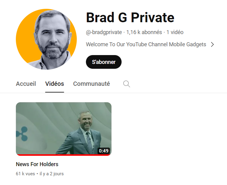 brad g deep fake