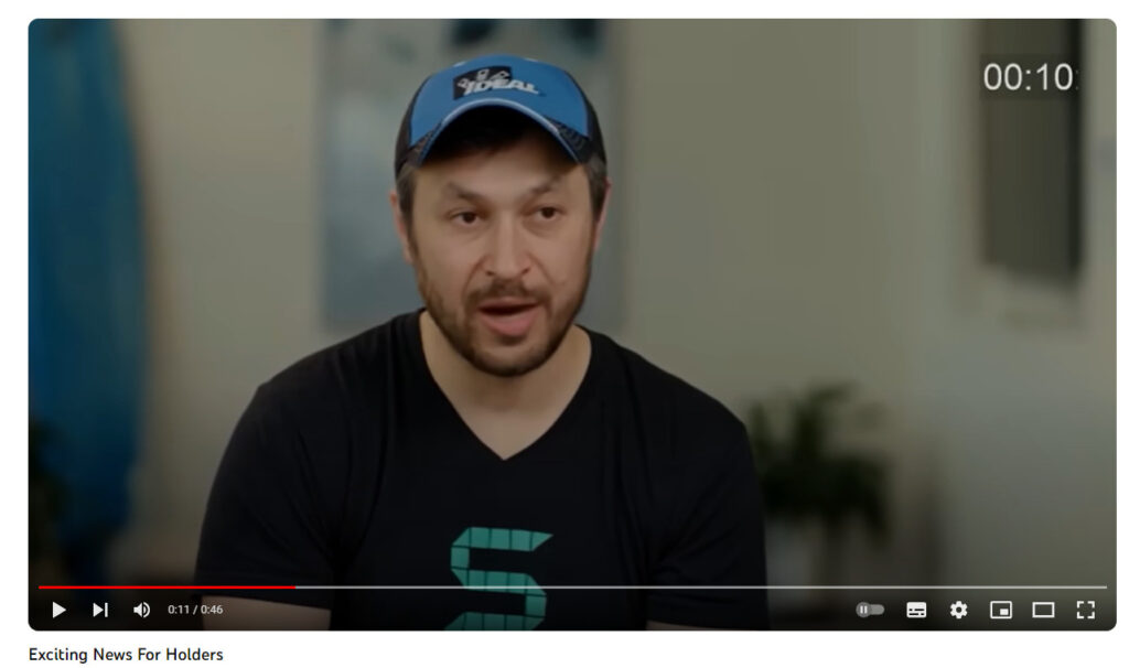 vidéo deep fake solana anatoly yakovenko