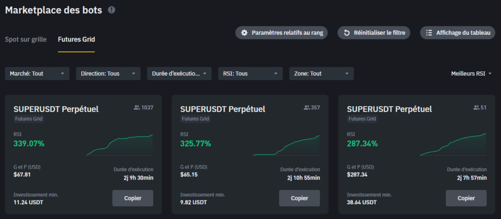 meilleurs bots binance