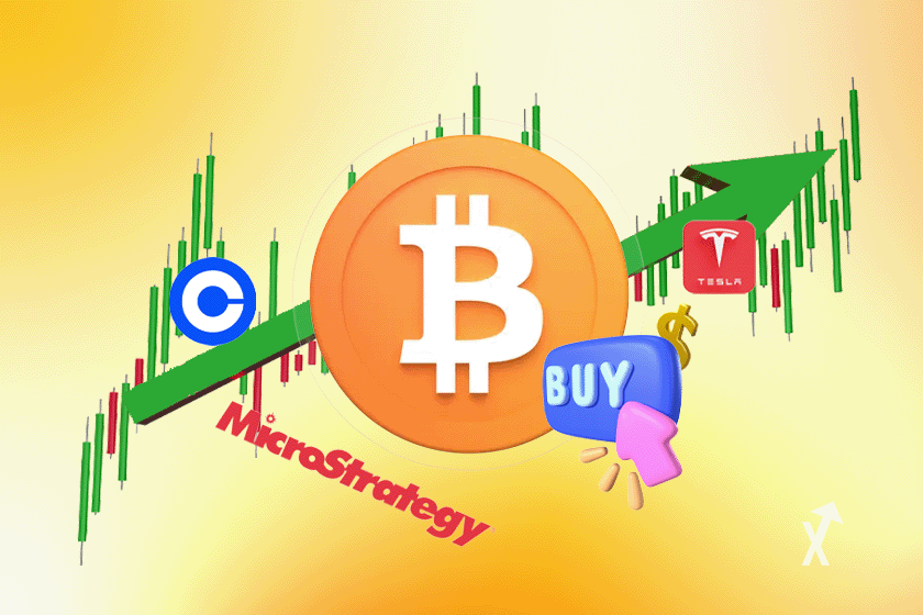 actions bitcoin entreprise