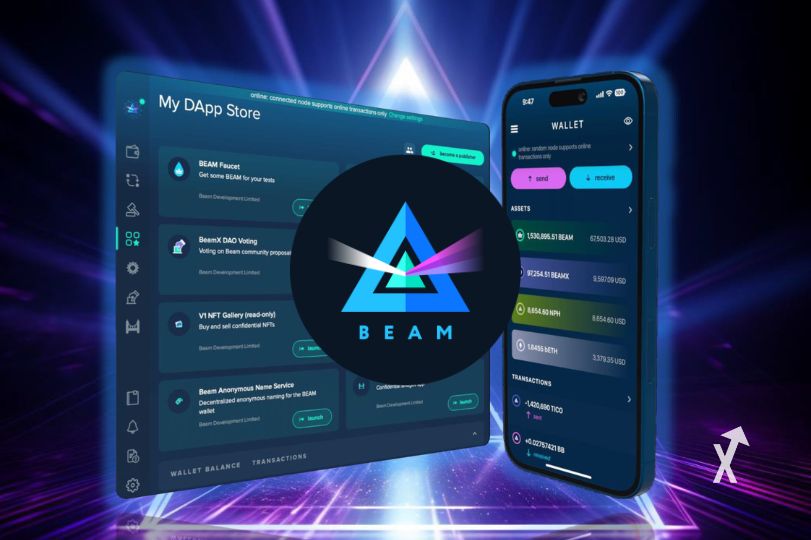 beam privacy crypto