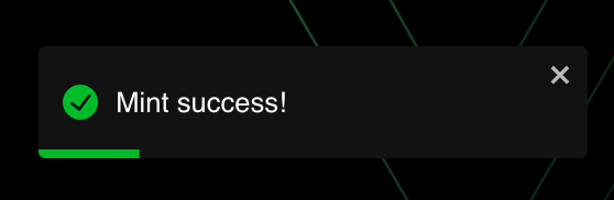 mint success