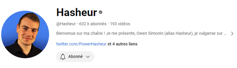 chaine youtube hasheur owen simonin