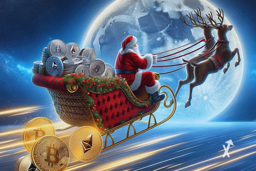 rallye pere noel crypto