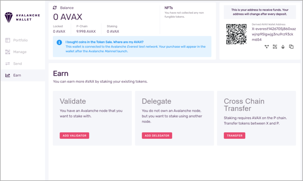staking avax guide
