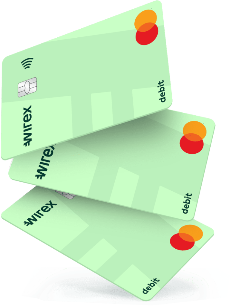 wirex crypto carte