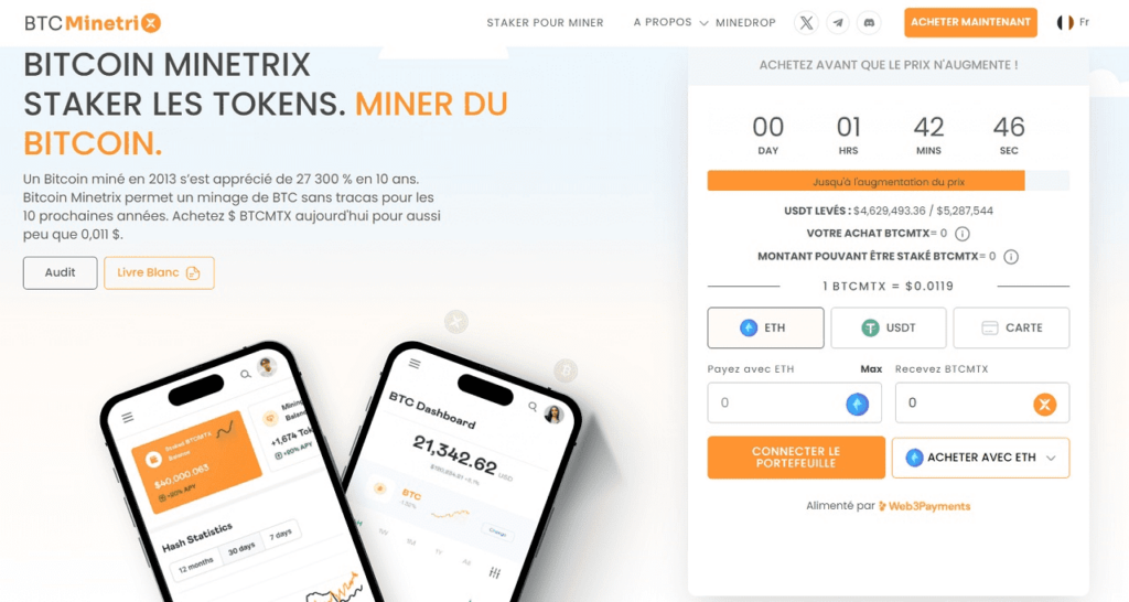bitcoin minetrix